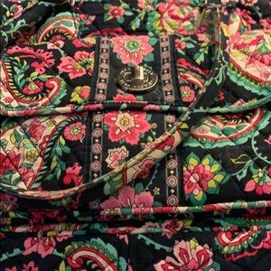 Vera Bradley purse and wallet (matching set)